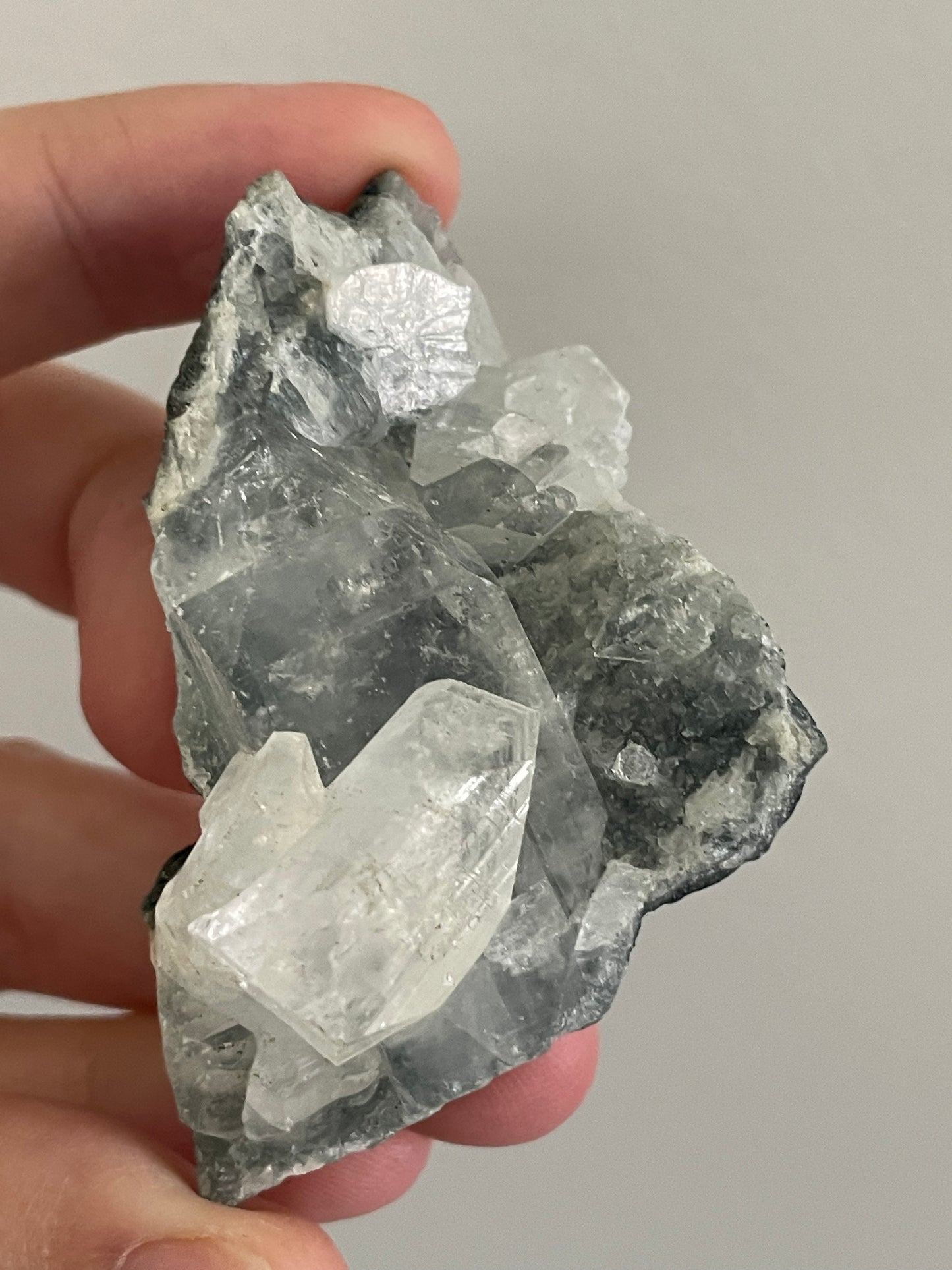 Apophyllite Cluster 4D