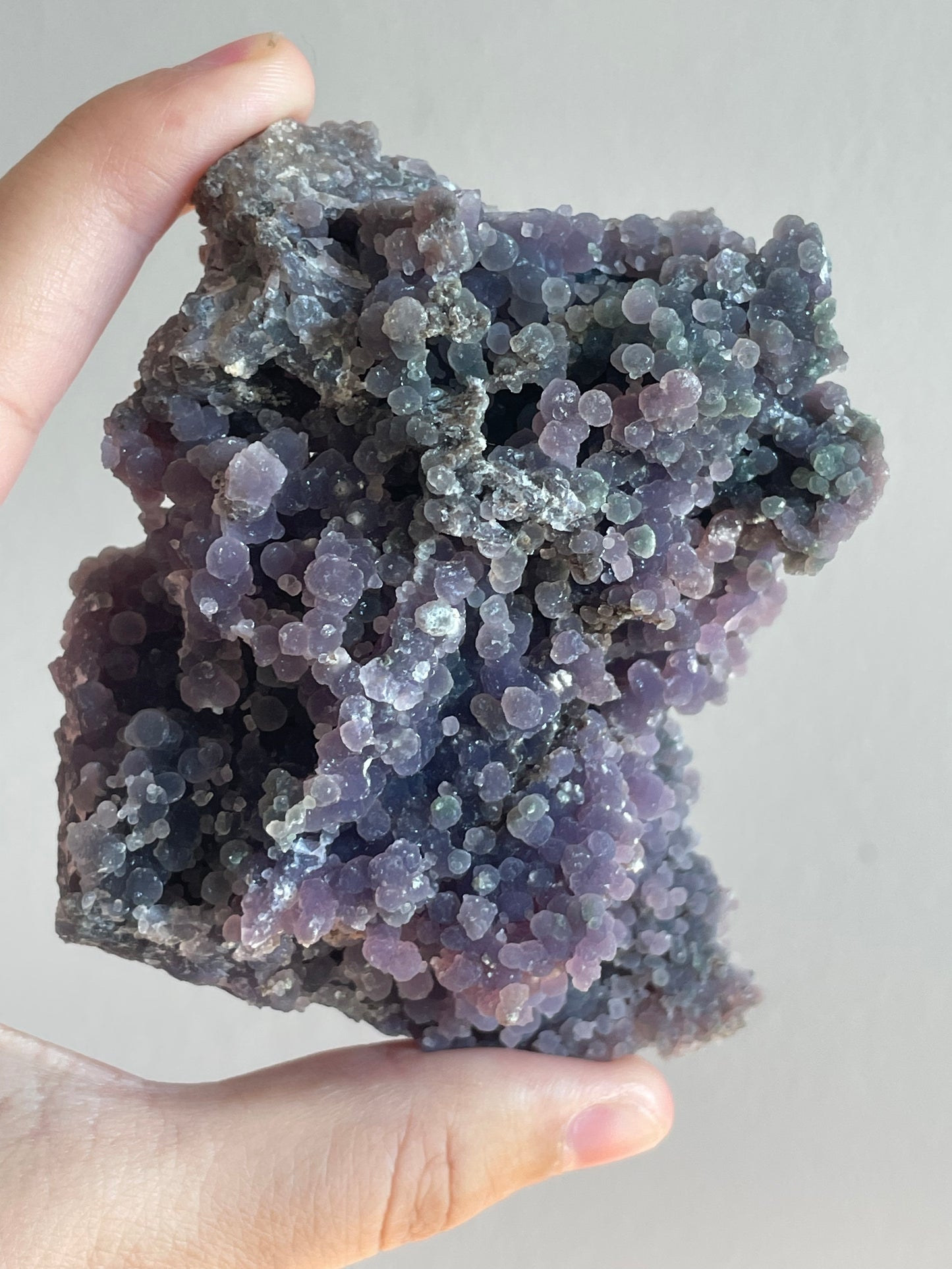 Grape Agate Specimen 109K