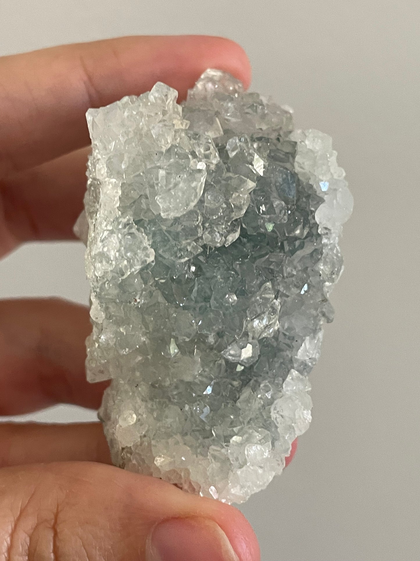 Apophyllite Cluster 6B