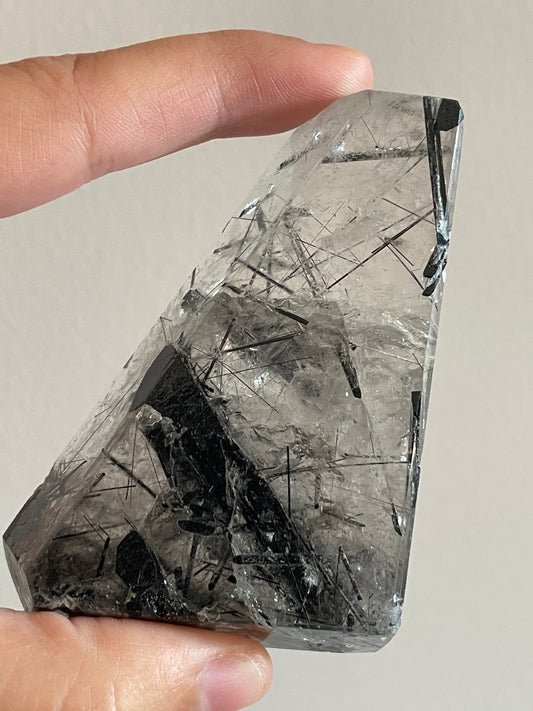 Tourmalinated Quartz Freeform B