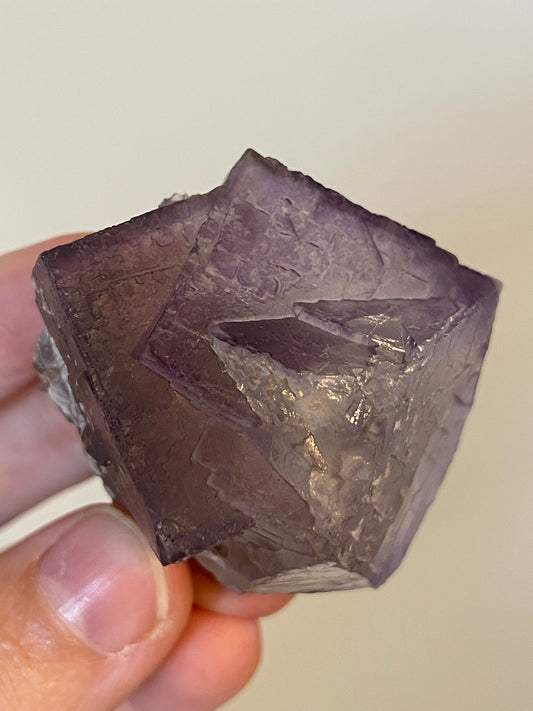 Fluorite Cubic Specimen from Balochistan, Pakistan I