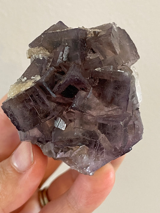 Fluorite Cubic Specimen from Balochistan, Pakistan B