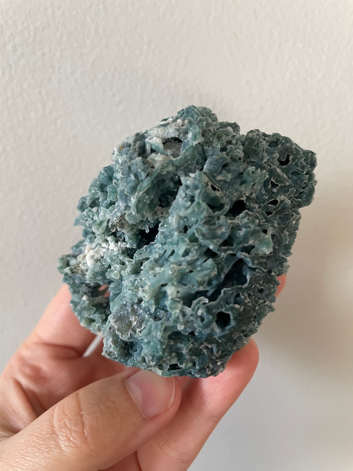 Blue Chalcedony Coral Matrix A