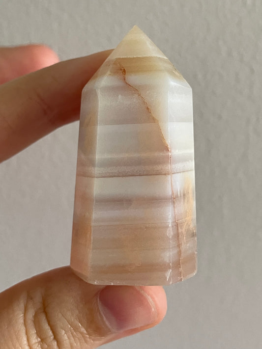 Imperfect Banded Agate Point P