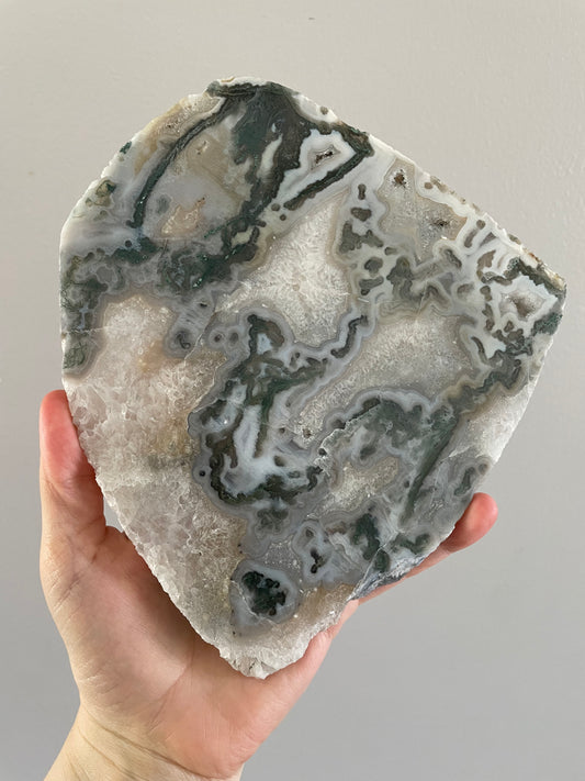 Moss Agate XL Slab A