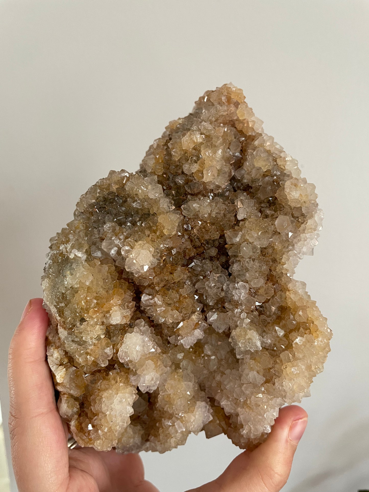 XL Citrine Included Spirit Quartz Cluster A (All-Arounder)