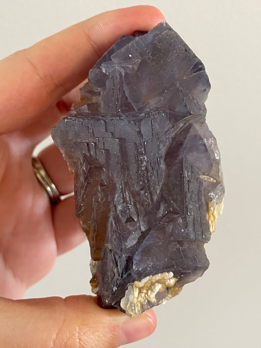 Fluorite Cubic Specimen from Balochistan, Pakistan C