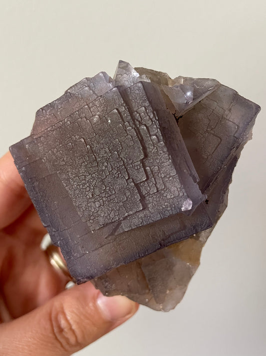 Fluorite Cubic Specimen from Balochistan, Pakistan G (Self-Standing)