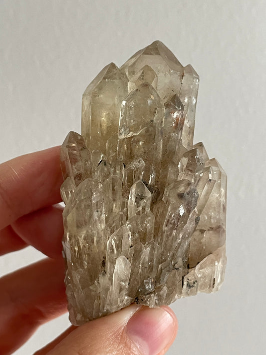 Imperfect Kundalini Citrine Cluster E