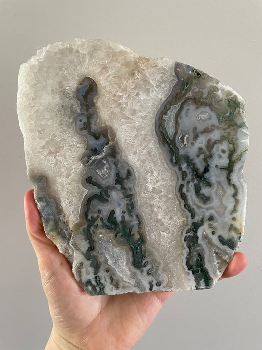 Moss Agate XL Slab B