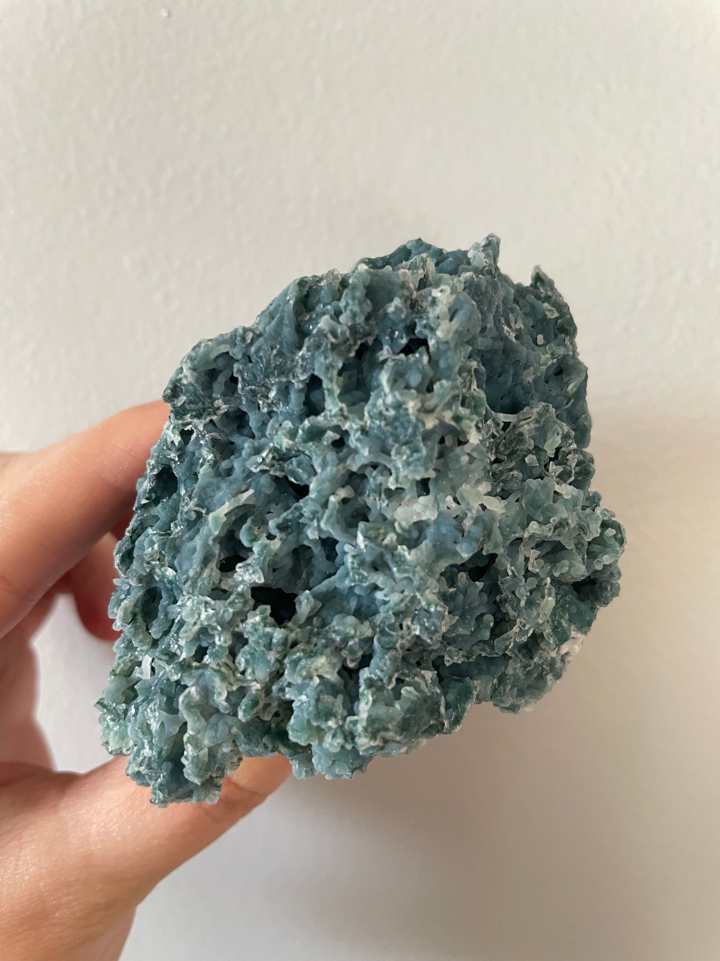 Blue Chalcedony Coral Matrix A