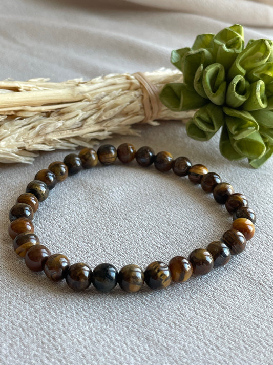 Tiger’s Eye Stretch Bracelet 6mm