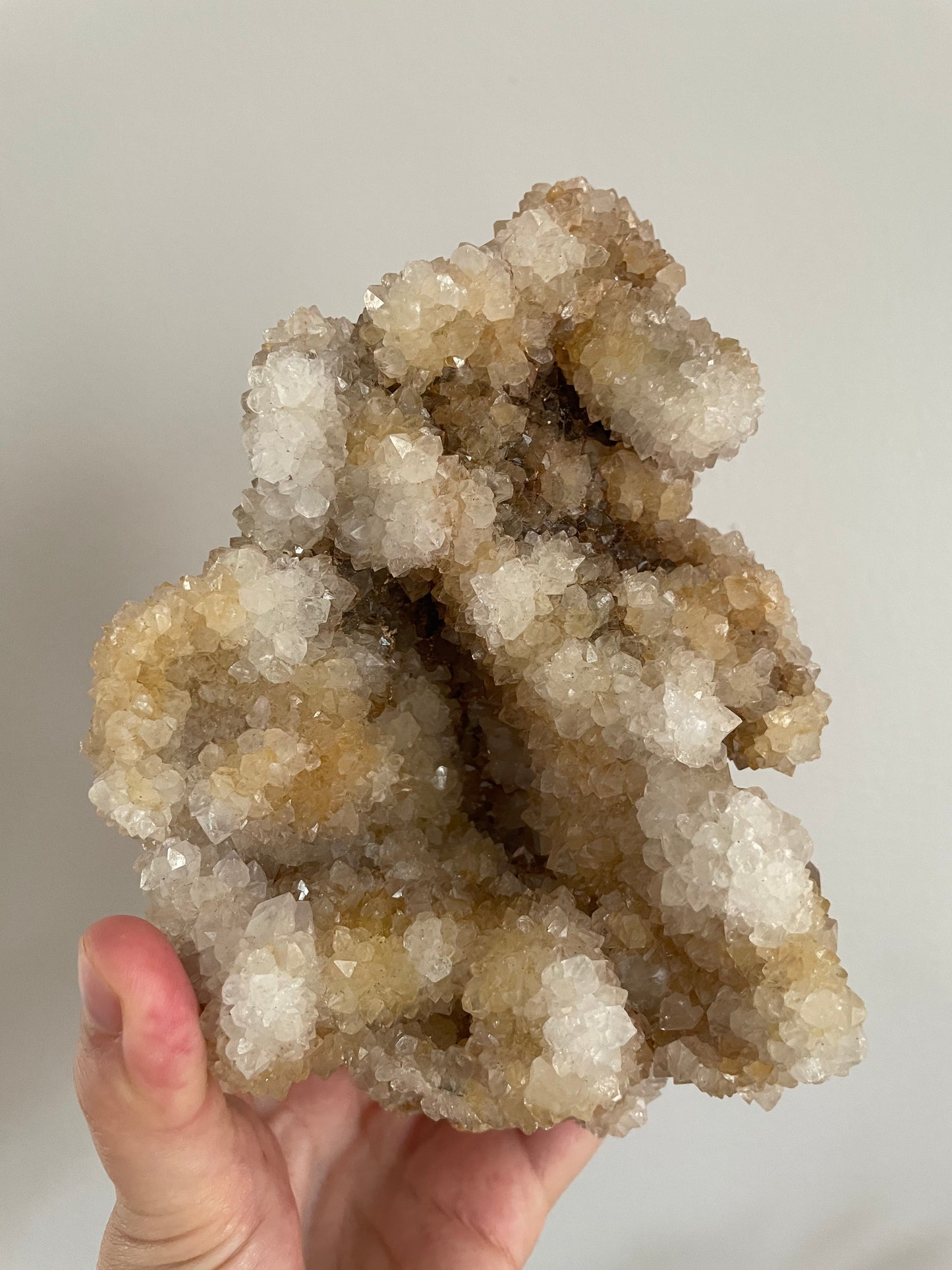 XL Citrine Included Spirit Quartz Cluster A (All-Arounder)