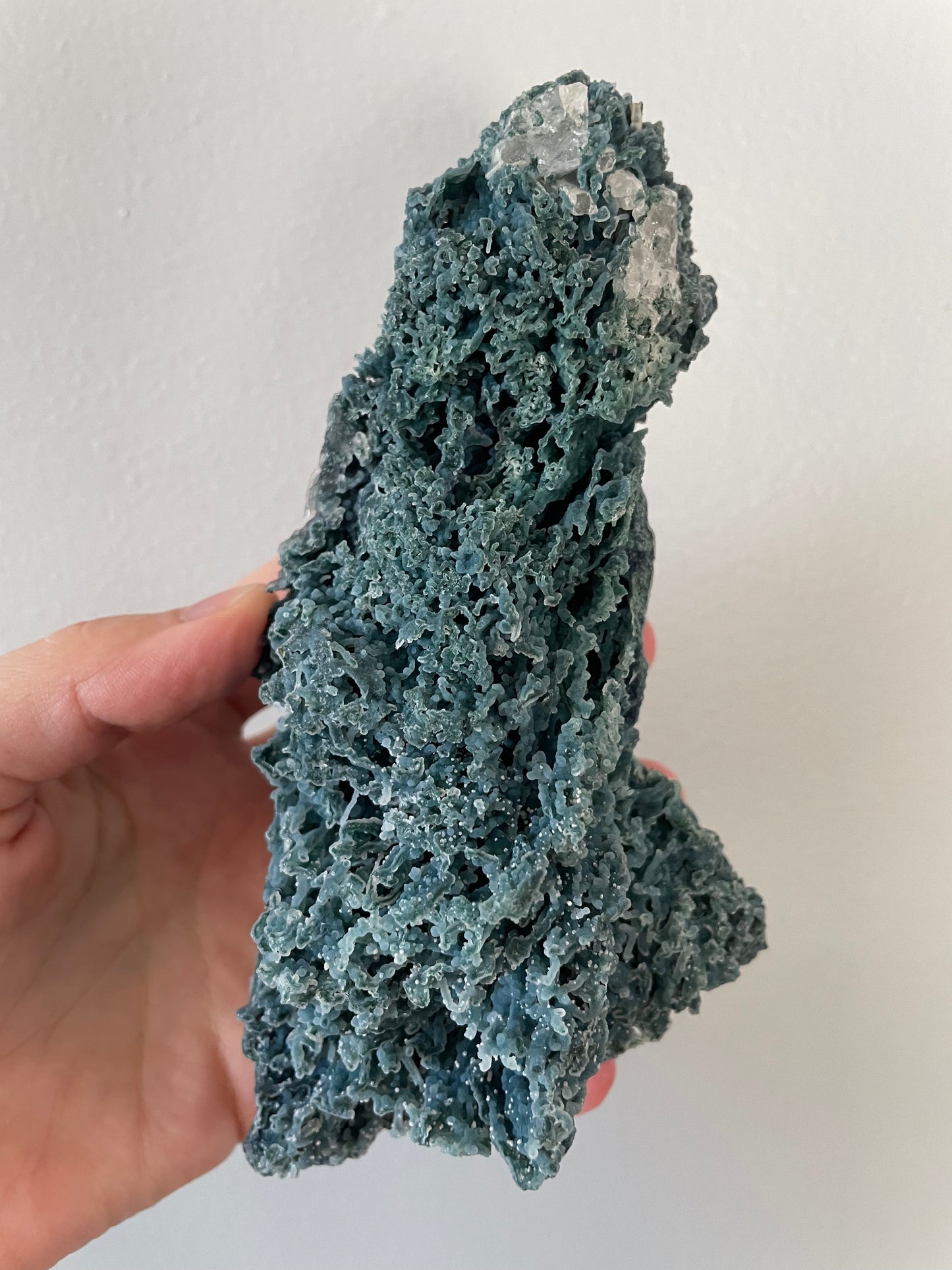 Blue Chalcedony Coral Matrix D